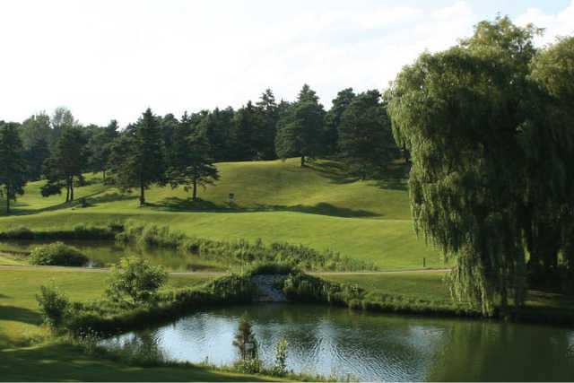View from Pine Valley Golf Club