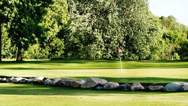 A view of a green at Southbrook Golf Club
