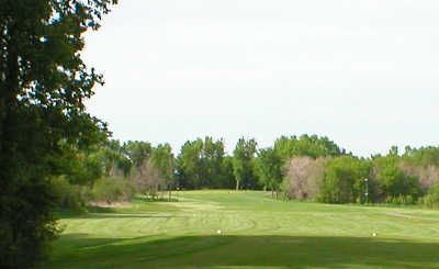 A view from a tee at Southbrook Golf Club