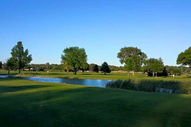 A view over the water from Milt's Golf Center