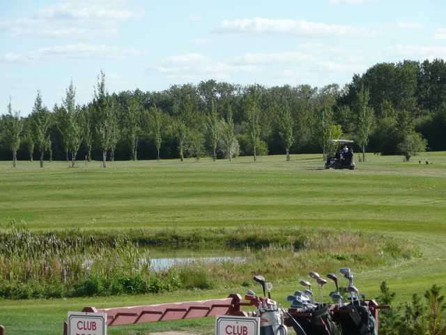 A view of a fairway at Good Spirit Lake Golf and Country Club