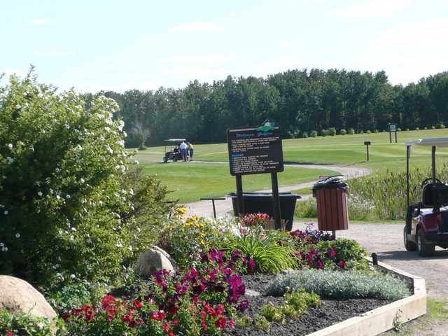 A view from Good Spirit Lake Golf and Country Club