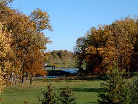 A fall view from Greens at Renton