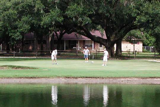 A view over the water from Tanglewood Golf and Country Club