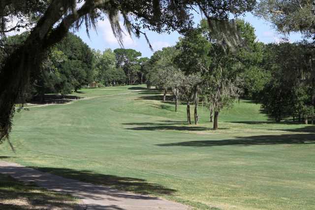 A view of a fairway at Citrus Hills Golf & Country Club