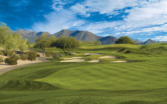 A view from The Stadium Course at TPC Scottsdale