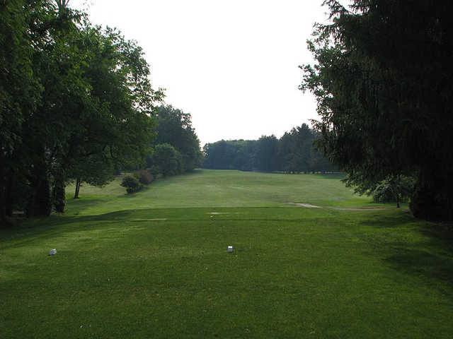 A view from tee #5 at Castle Hills Golf Course