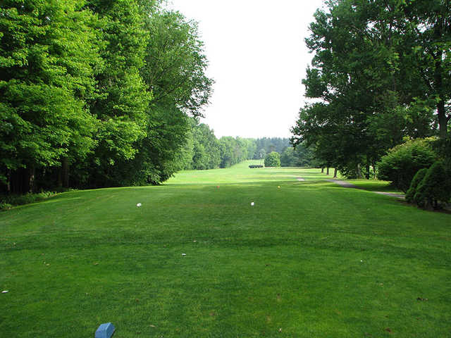 A view from tee #16 at Castle Hills Golf Course