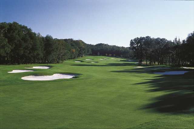 A view from Lake Jovita Golf & Country Club