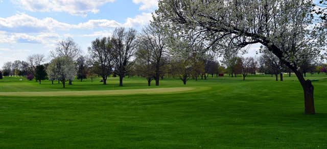 View from Willow Pond GC