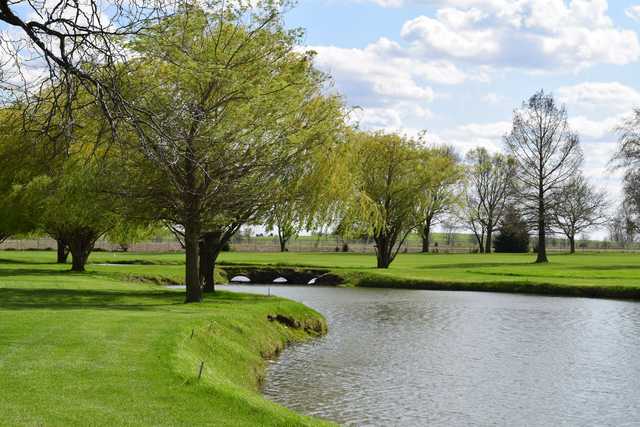 View from Willow Pond GC