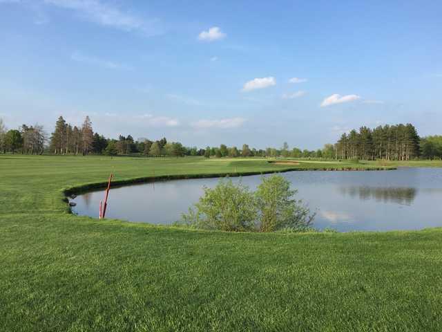 A view over the water from Churchville Park Golf Course