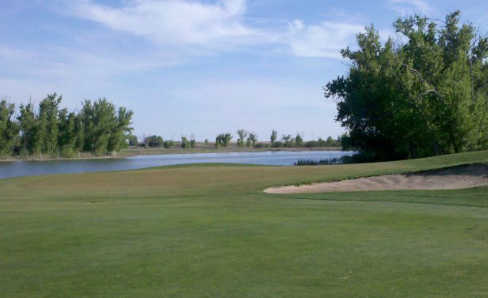 A sunny day view from Bentwood Golf Course
