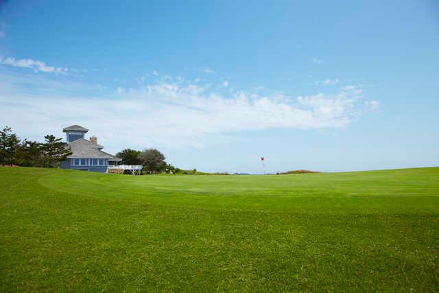 Nags Head Golf Links: 9th green