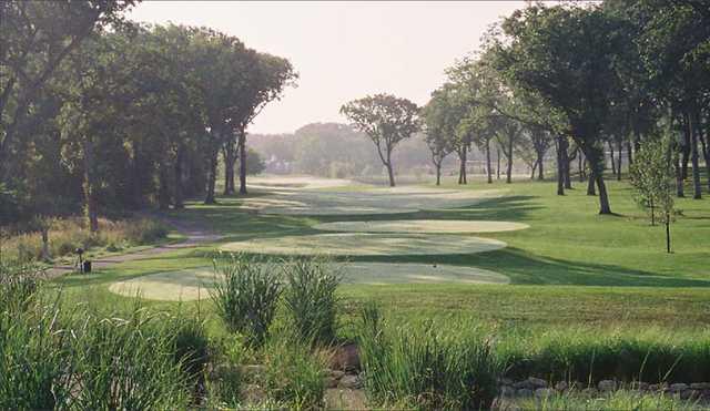 View from Foxford Hills GC