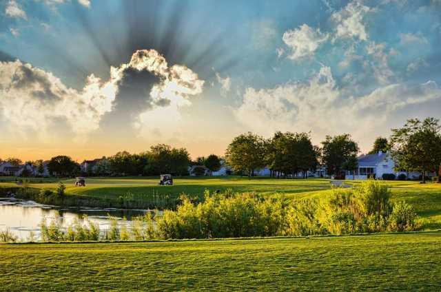 View from The Links at Carillon