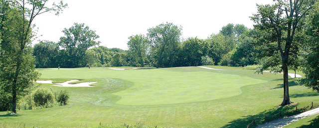 View from Graywolf Golf Course