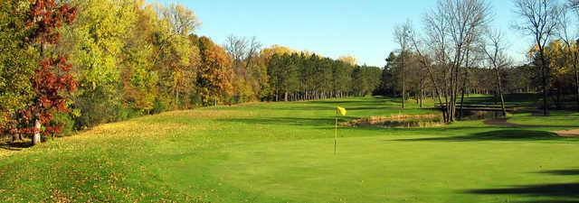 View of a green at Clifton Highlands Golf Course