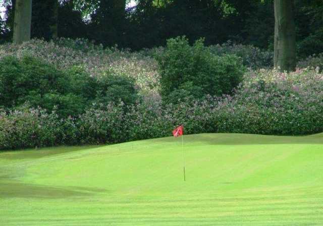 A look at the 17th hole at Dunham Forest Golf & Country Club