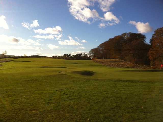 The 12th hole at Castle Park