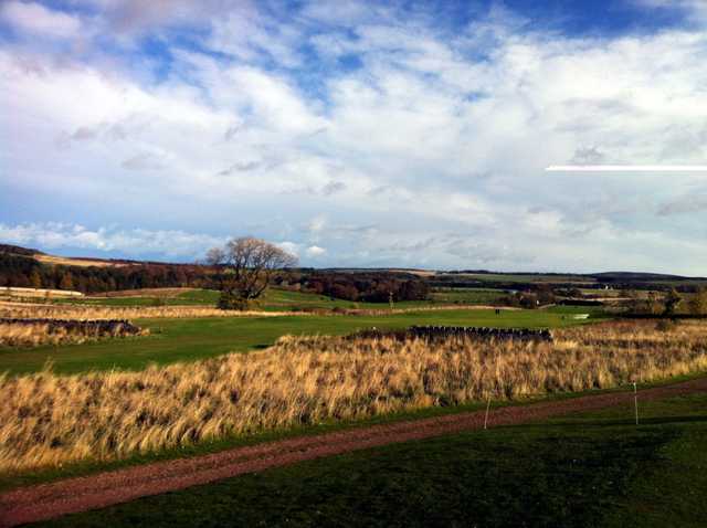 The 3rd hole at Castle Park Golf Club.