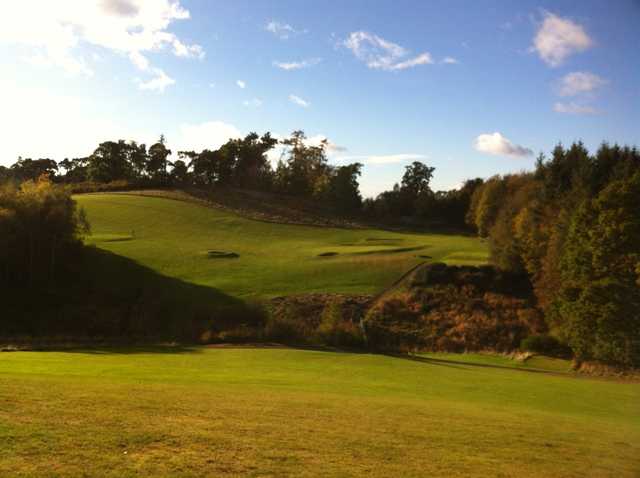 The 10th hole at Castle Park Golf Club