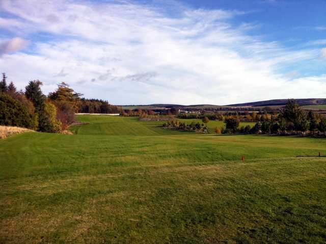 The 4th hole at Castle Park Golf Club