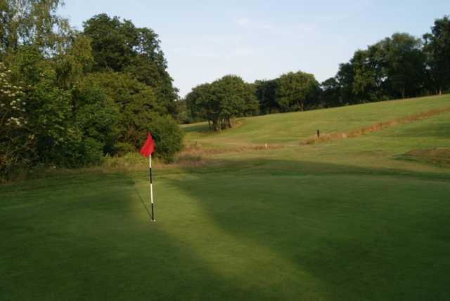 The 16th hole at Fulneck Golf Club