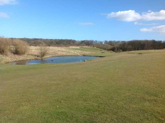 The 3rd hole at Bridlington Links