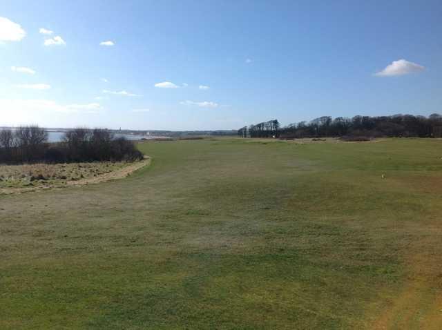 A look at the 16th hole at Bridlington Links