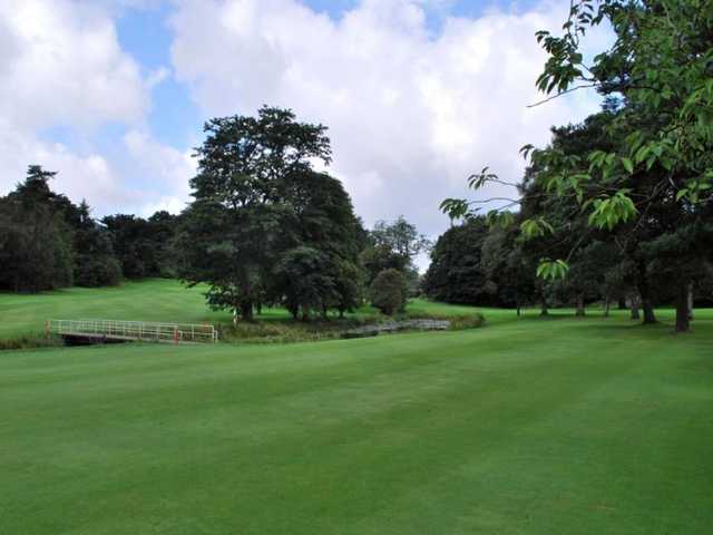 The well-manicured fairways on the Cawder Course