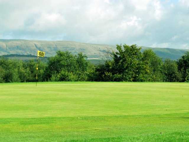 Greenside on the Cawder Course