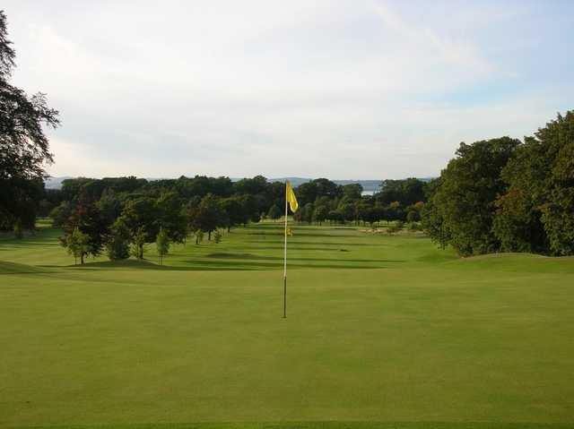 A look back from the green at Bruntsfield Links