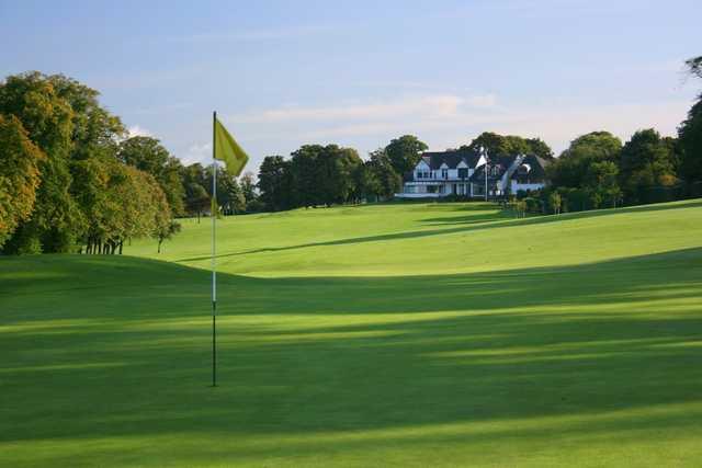 A look back at the clubhouse at Bruntsfield Links