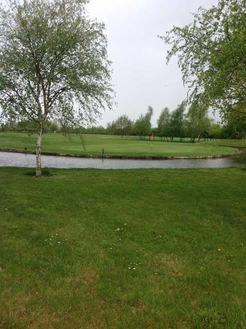 The 18th hole at Brett Vale Golf Club