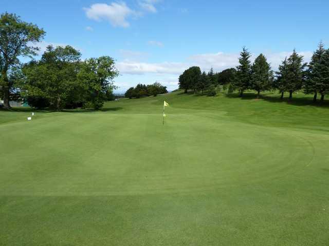 The 10th green at Cathcart Castle