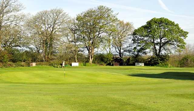 A look at the well-manicured greens at Haverfordwest Golf Course