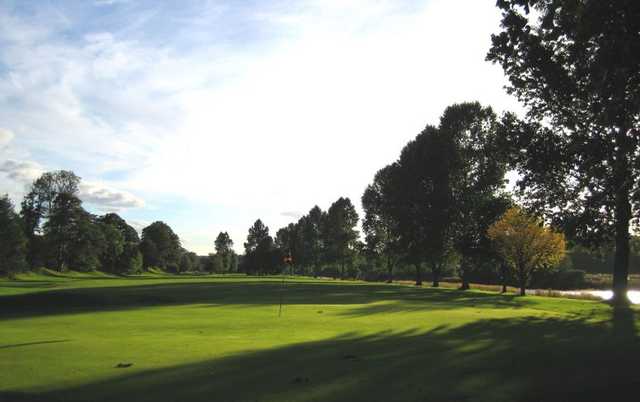 A view of green at St. Boswells Golf Club