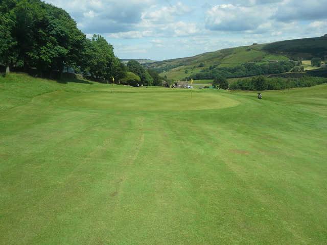 The 8th green at Marsden Golf Course