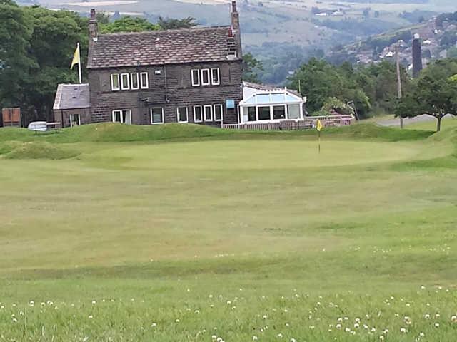 A look at the finishing hole at Marsden Golf Club