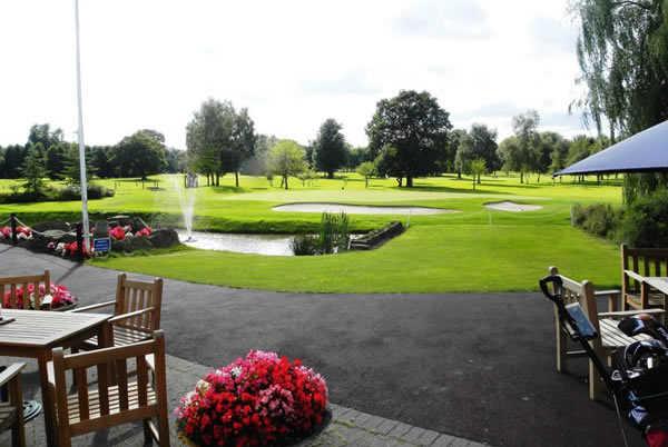 A look at the tough finishing hole at Maxstoke Park Golf Club