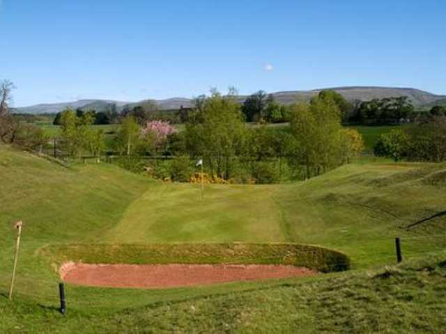 The signature 'Bell Hole' at Appleby Golf Club