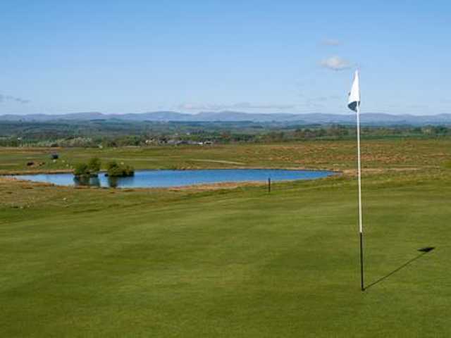 The 7th green at Appleby Golf Club