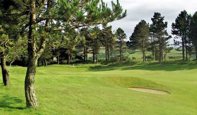 Greenside at Peel Golf Course