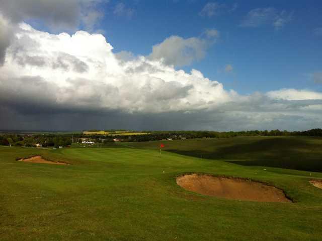 A look at the 3rd green at Royston Golf Club