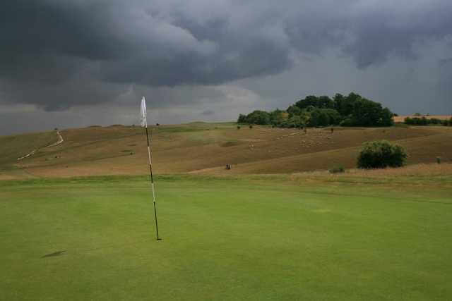 A look at the well-manicured greens at Royston Golf Club