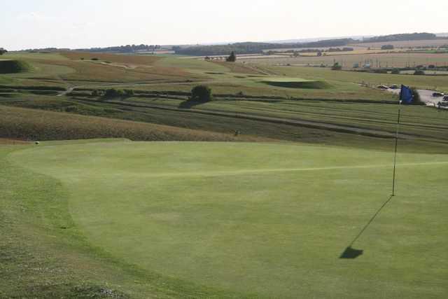 Some of the stunning scenery on offer at Royston Golf Club