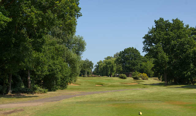 A look at the par-3 10th.