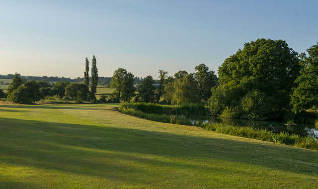 A look at the 11th hole at Old Fold Manor Golf Course.