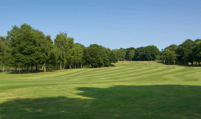 The view from the 9th fairway at Old Fold Manor.